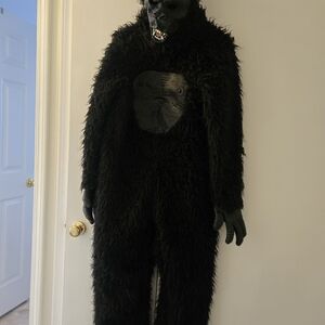 Black Gorilla Costume